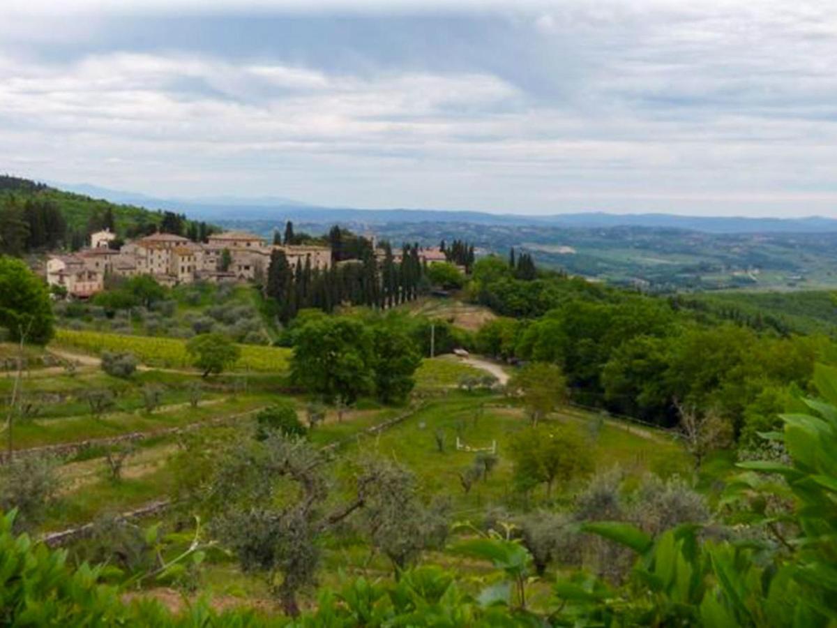 Holiday Home Casa Chiara By Interhome Castellina in Chianti Esterno foto
